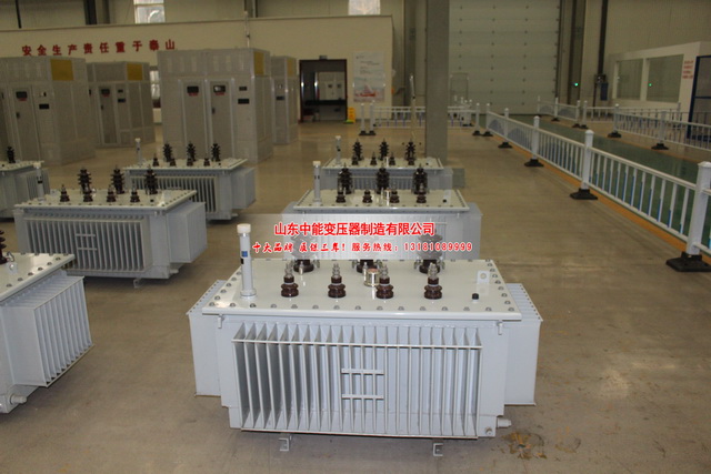 班玛50KVA油浸式变压器